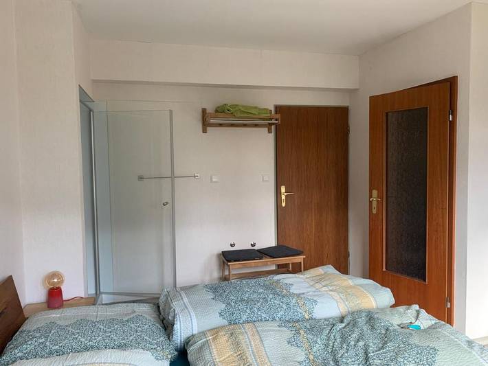 Ferienwohnung für 2 Personen, mit Terrasse und Garten sowie Ausblick in Breuna - 2