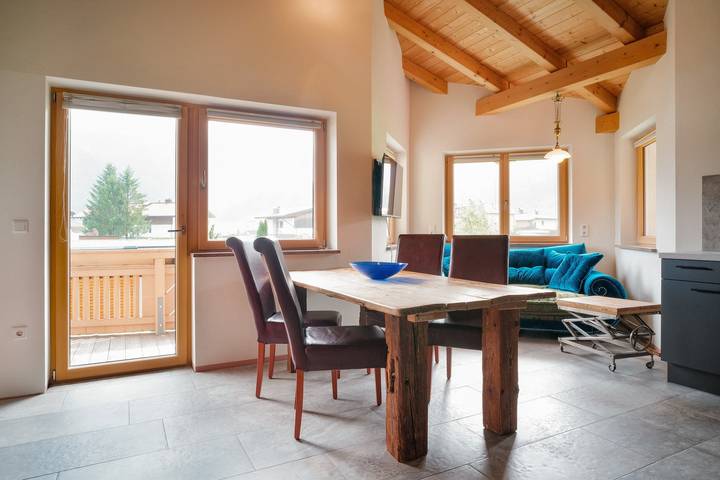 Ferienwohnung für 6 Personen, mit Balkon am Achensee