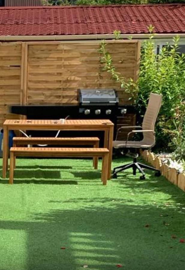 Location de vacances pour 4 personnes, avec terrasse et jardin à Nogent-sur-Marne - 4