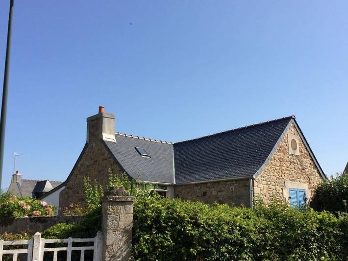 Ferienhaus für 4 Personen, mit Terrasse und Garten in Saint-Pol-de-Léon