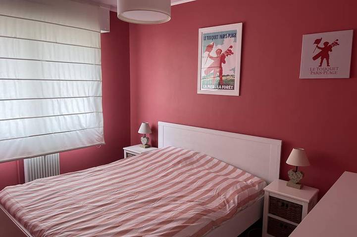 Entire apartment, Apartment - 3 bedrooms - Sea and dune view - Wifi in Le Touquet-Paris-Plage, Montreuil region