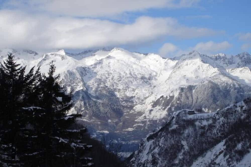 Ganze Wohnung, Large apartment in the Hélios residence in Barèges, Nationalpark Pyrenäen