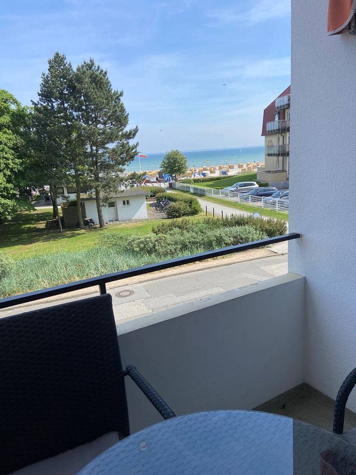 Ferienwohnung für 4 Personen, mit Balkon in Grömitz