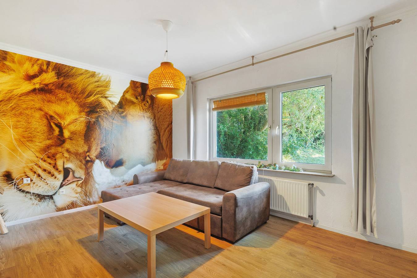 Bungalow 'Löwe' mit gemeinsamer Terrasse, gemeinsamem Garten und Wi-Fi in Niedenstein, Schwalm-Eder-Kreis