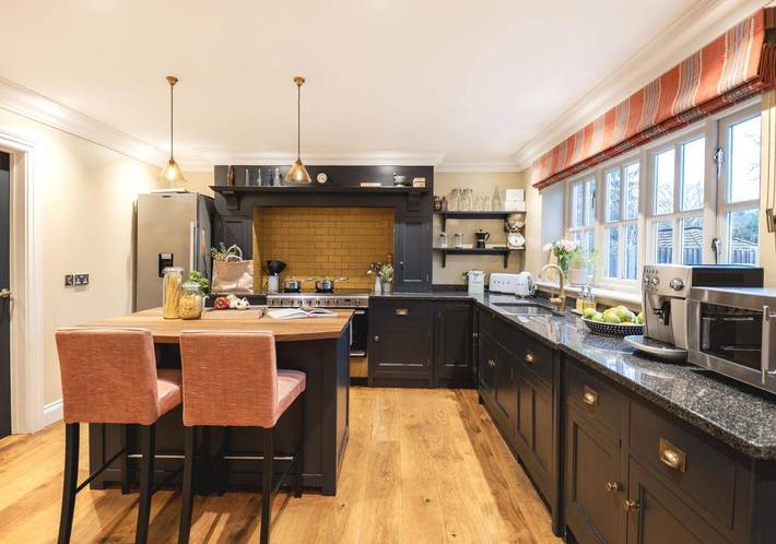 Cottage for 8 people, with Terrace and Garden in Woodbridge