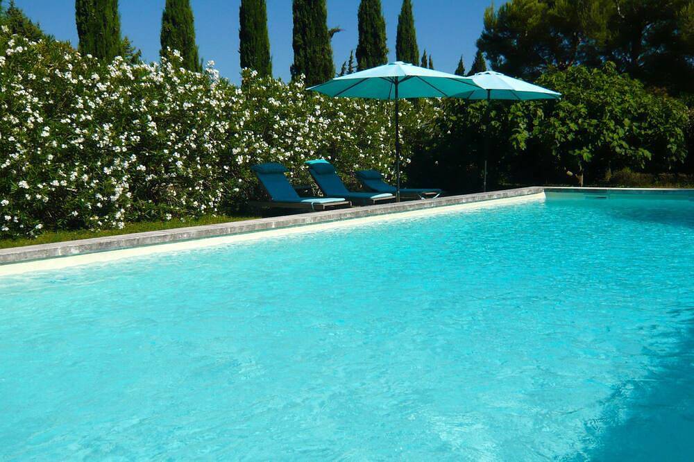 Casa en propiedad con parque y piscina - Fontvieille - Provenza in Tarascón, Region de Arles