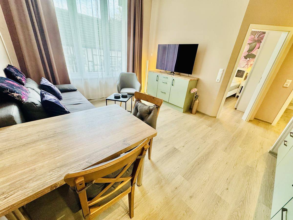 Ganze Wohnung, Berringer Forelle, an der Promenade in Warnemünde Strand, Rostock