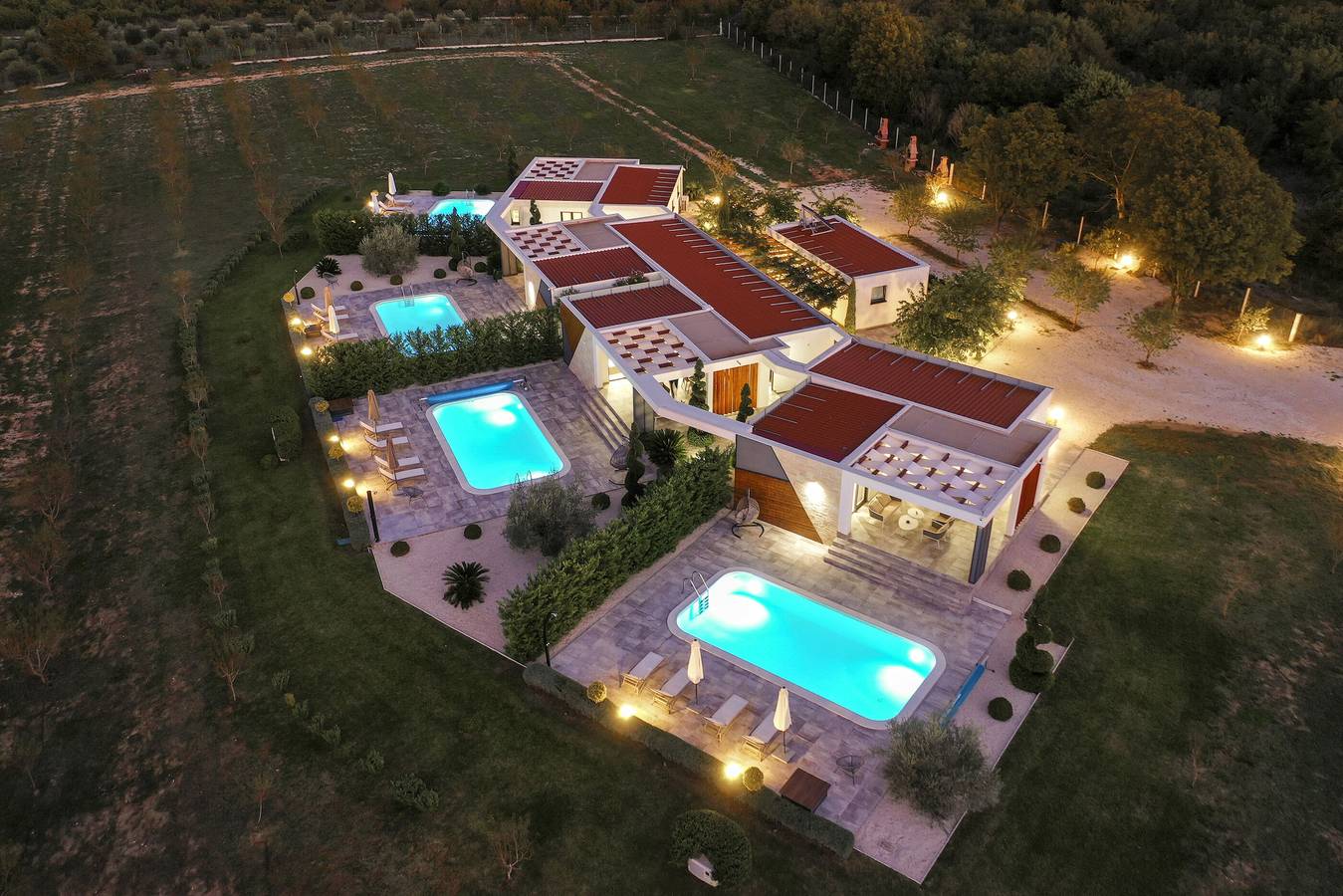 Villa Royal Green Three in Nin, Zadar