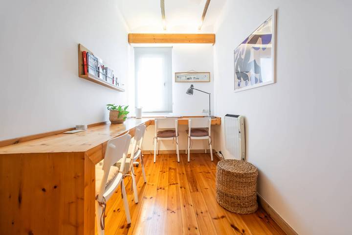 Ganze Wohnung, Ferienwohnung für 2 Personen mit Terrasse in Barcelona Zentrum, Barcelona