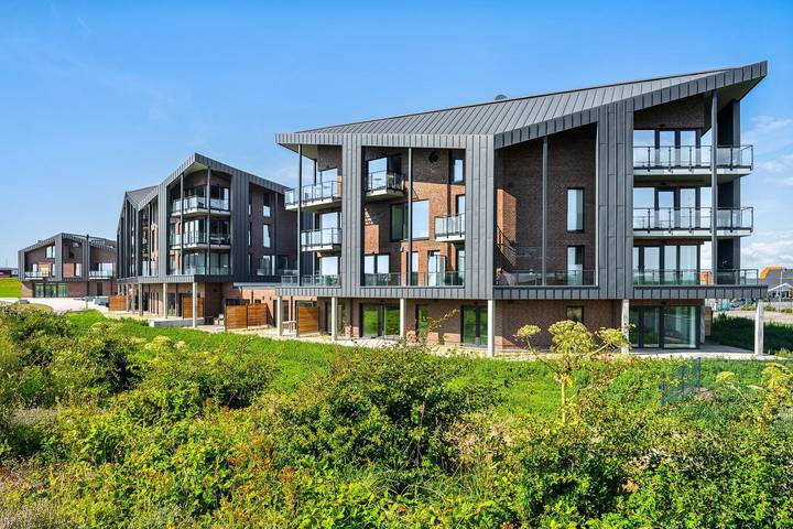 Ferienwohnung für 5 Personen, mit Balkon und Sauna in Südtondern