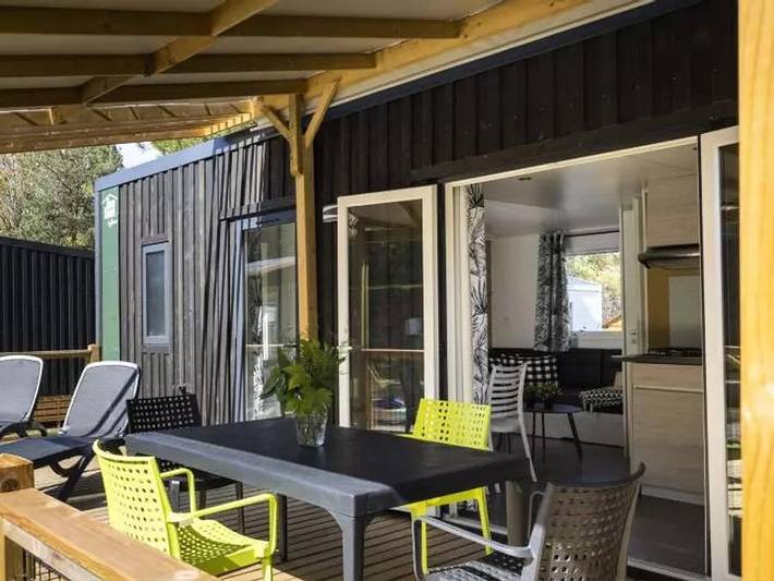Camping pour 6 personnes, avec bassin pour enfant, animaux acceptés à Saint-Jean-de-Monts - 2