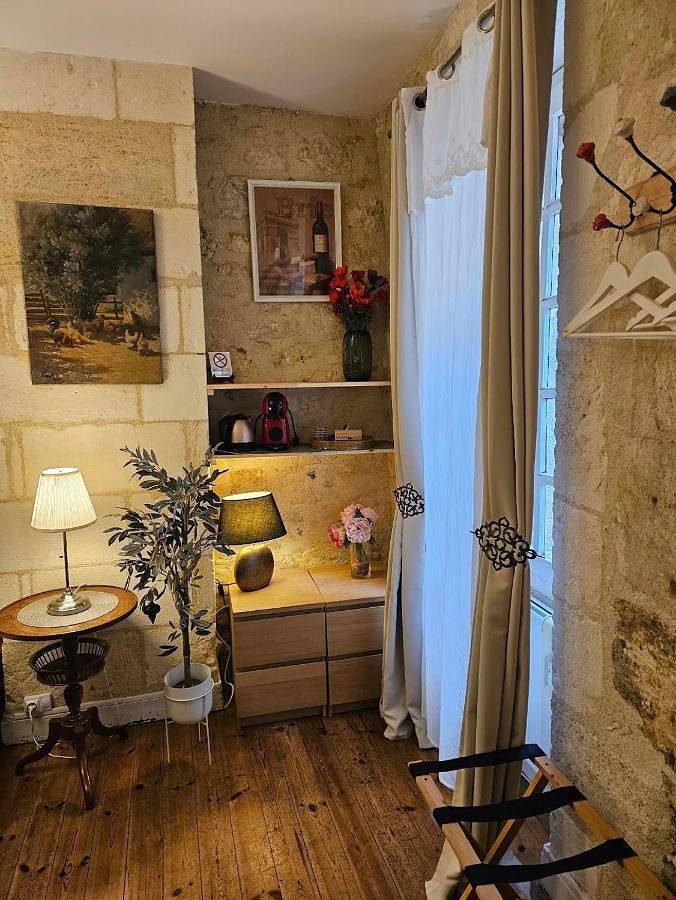 Maison d’hôte pour 2 personnes, avec jardin et vue à Saint-Émilion - 3