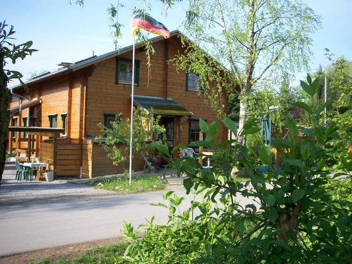 Ferienhaus für 2 Personen, mit Terrasse und Garten sowie Sauna und Ausblick in der Stuttgart Region - 3