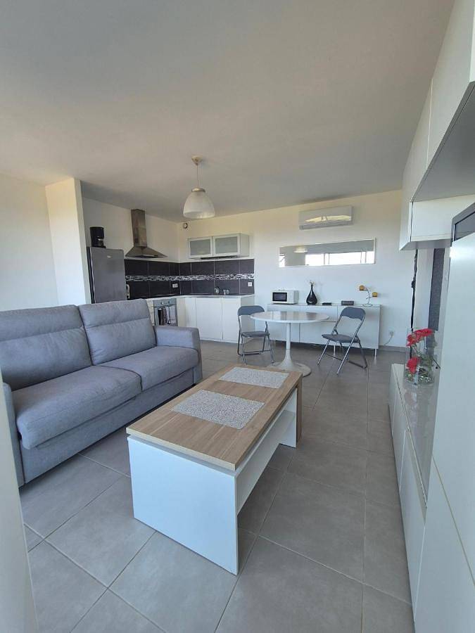 Appartement entier, T2 vue mer in Canale-di-Verde, Arrondissement de Corte