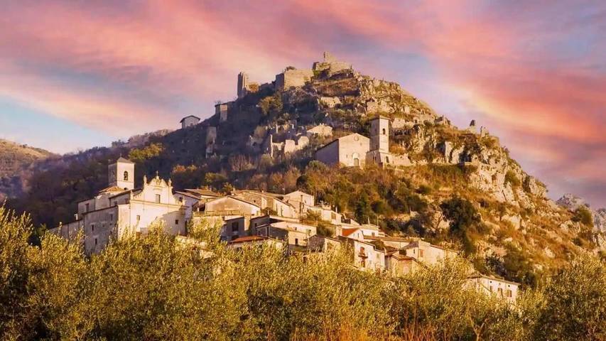Location de vacances pour 4 personnes, avec terrasse et vue à Roccasecca - 3