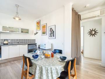 Appartement De Vacances pour 4 Personnes dans Hyeres, Parc national de Port-Cros, Photo 3