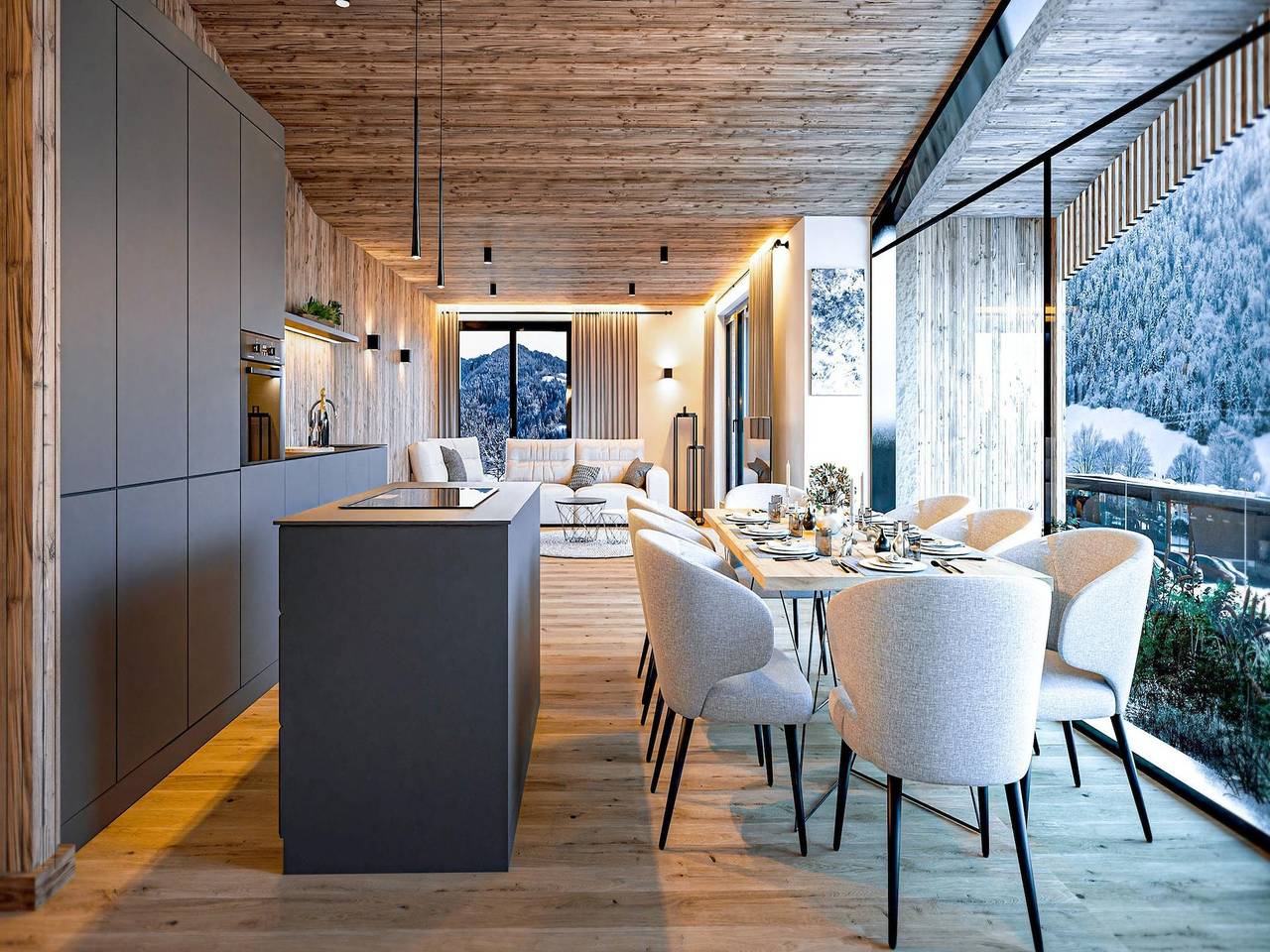 Ganze Wohnung, Superior-Apartment mit Sauna in Söll, Kaisergebirge