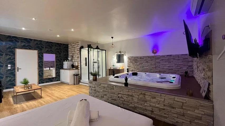 Apartamento de vacaciones para 2 personas, con jacuzzi - 1