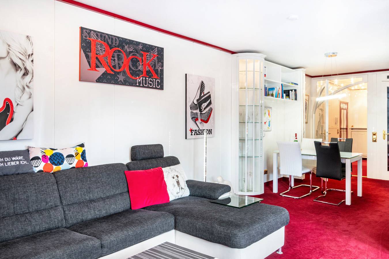 Ganze Wohnung, Apartment 'Rot-weiss' mit privater Terrasse und Wlan in Zwischenahner Meer, Bad Zwischenahn