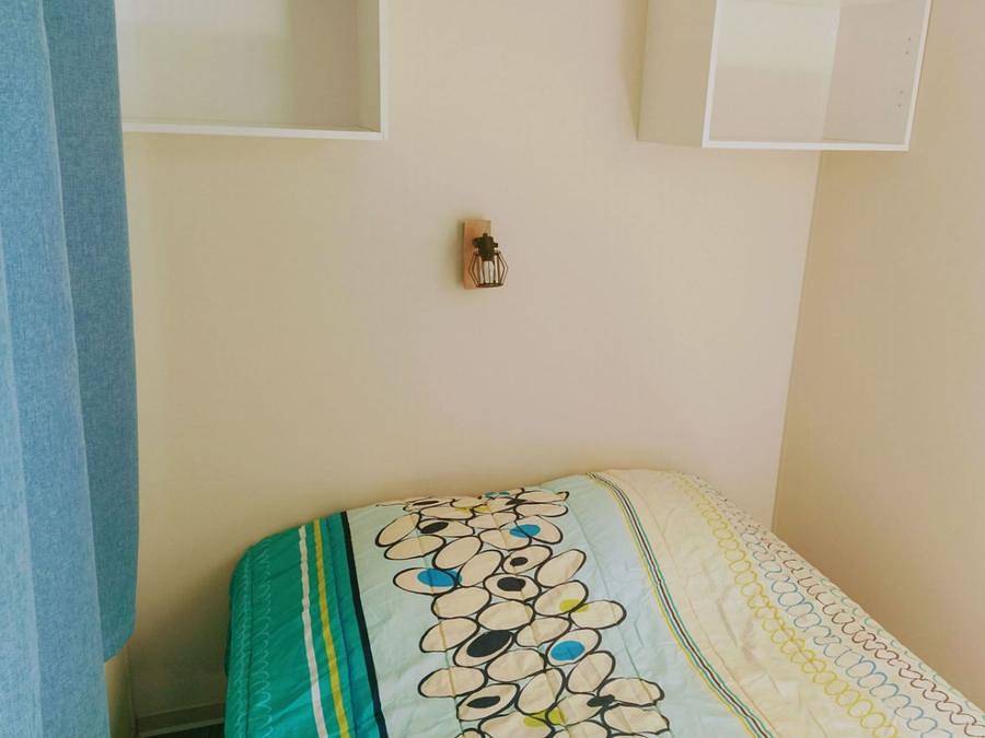 Camping Parc des Fontanettes - Mobilheim 2 personen - Vernette Mh 18M² 1Ch 2Pers in La Seyne-sur-Mer, Mittelmeerküste (Frankreich)
