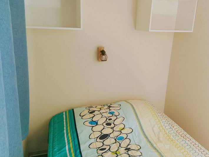 Camping Parc des Fontanettes - Mobilhome 2 personas - Vernette Mh 18M² 1Bed 2Pers in La Seyne-sur-Mer, Costa mediterránea (Francia)