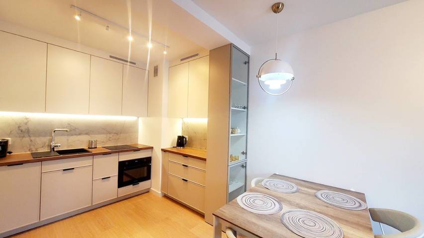 Ferienwohnung für 4 Personen, mit Balkon - 1