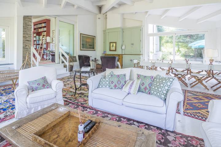 Ferienwohnung für 11 Personen, mit Garten und Ausblick, mit Haustier in Marina di Pietrasanta - 3