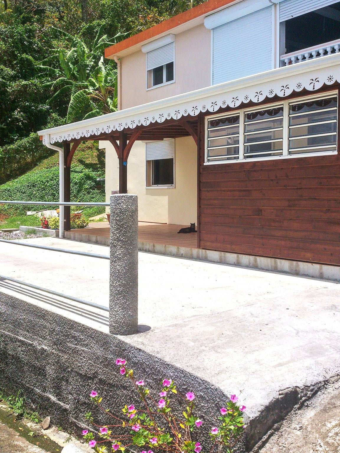 Appartement entier, Appartement charmant proche Rivière-Pilote de 62m² + terrasse in Rivière-Pilote, Martinique