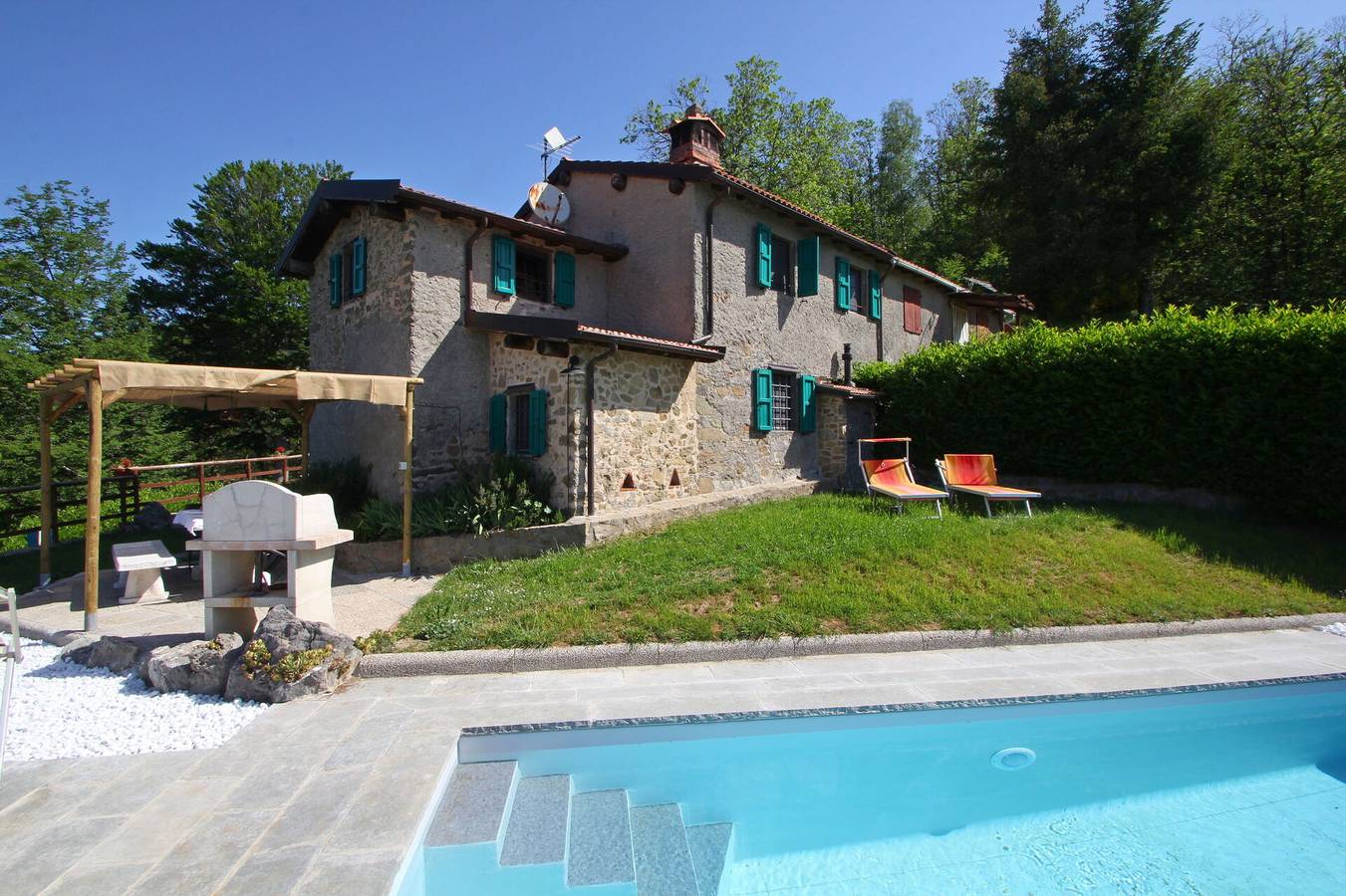 Cuculiera in Pescaglia, Lucca Provinz