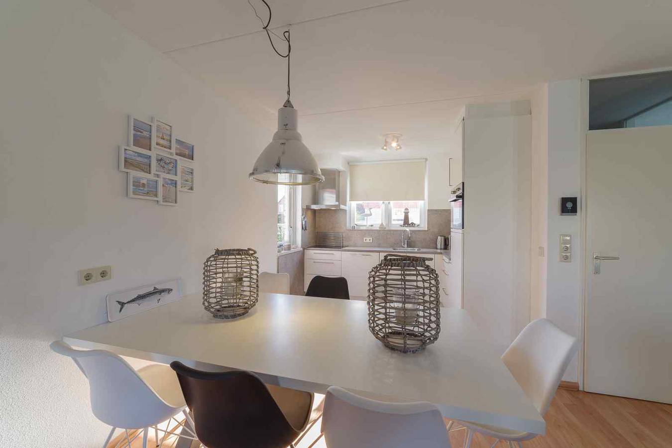 Geschmackvoll eingerichtetes Haus für 8 Personen mit Sauna und Veranda in Wemeldinge in Niederländische Nordsee