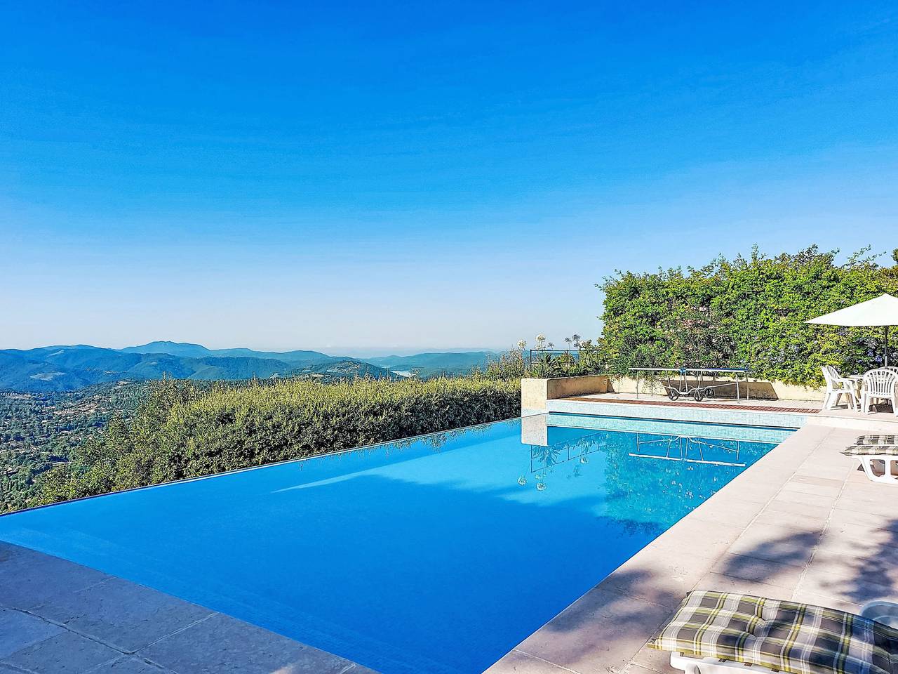 Balcon d´Azur in Spéracèdes, Côte méditerranéenne (France)
