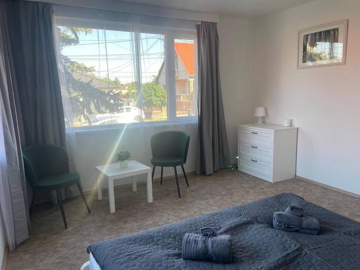 Ferienwohnung für 8 Personen, mit Ausblick und Garten - 1