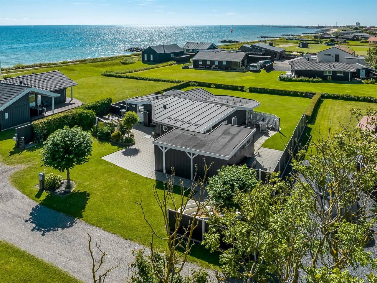 "Reima" - 50m from the sea in Sæby, Nordostjütland