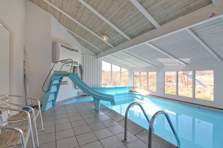 Ferienhaus für 10 Personen, mit Whirlpool und Terrasse sowie Sauna in Tversted - 4