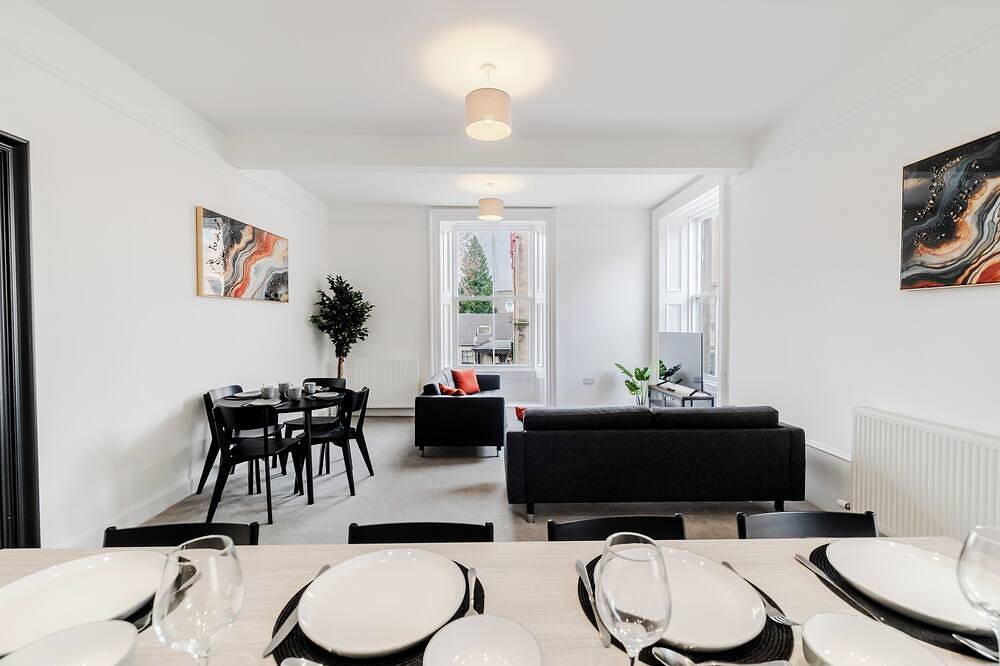 Ganze Wohnung, Spacious city center apartment in Angus