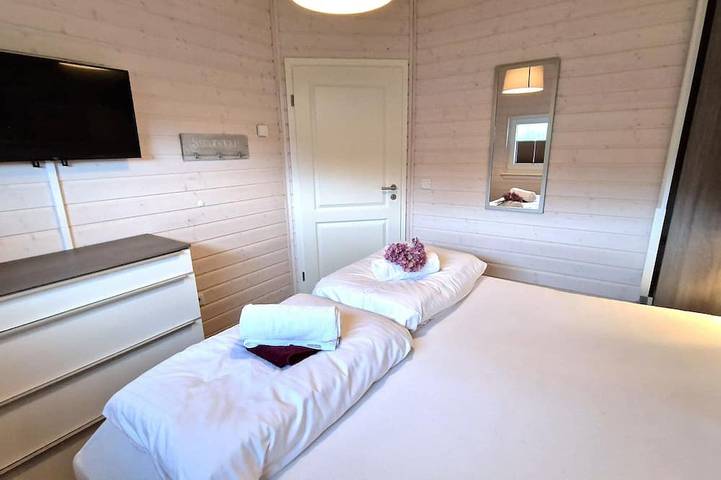 Ferienhaus für 6 Personen, mit Garten und Terrasse sowie Sauna in Schönberg - 3