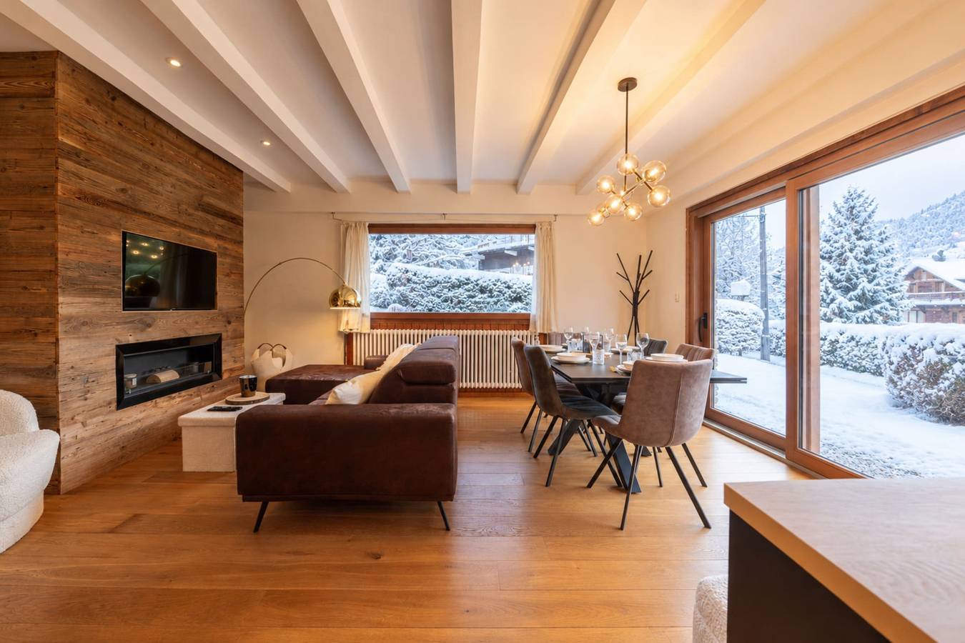 Appartement entier, Appartement des Cristaux - Welkeys in Megève, Pays du Mont-Blanc