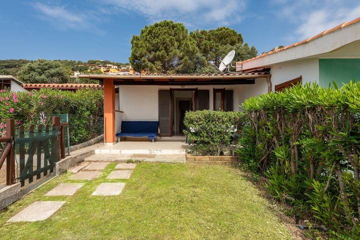 Ferienhaus für 6 Personen, mit Garten