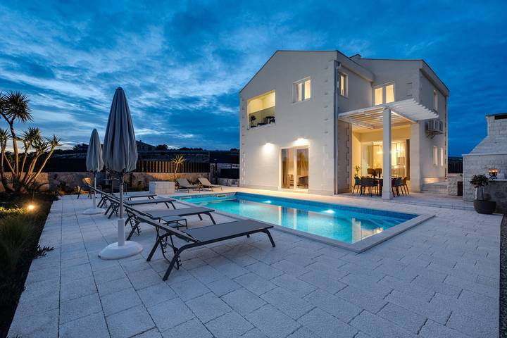 Villa Ora - Šolta in Šolta (Split-Dalmatien), Grohote