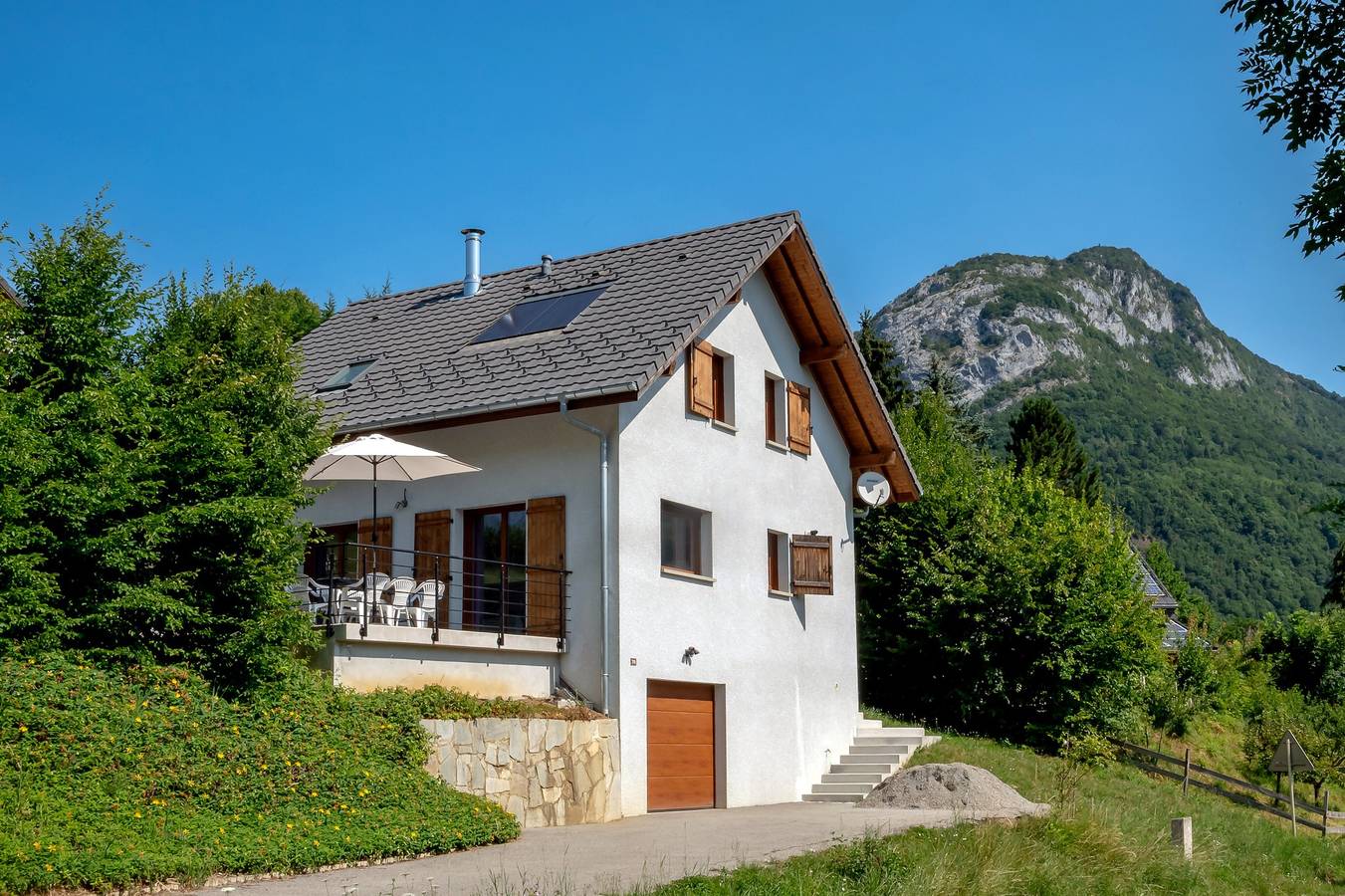 La casa sul lago - Terrazza in La Thuile (Francia), Chambéry e dintorni