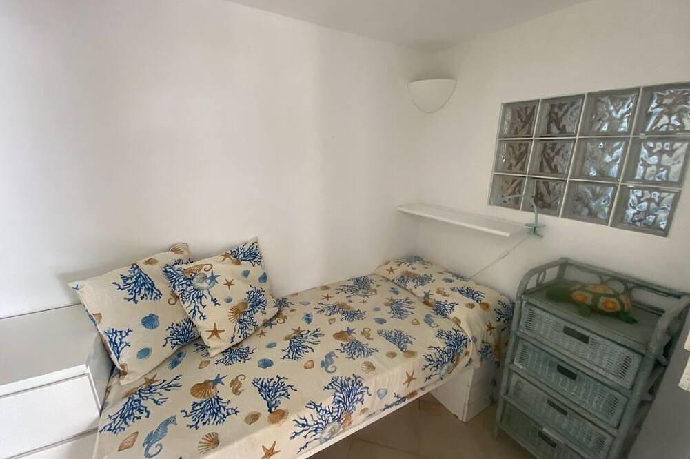 Pedra room on the sea of Cala Crete in Lampedusa e Linosa, Pelagie Islands