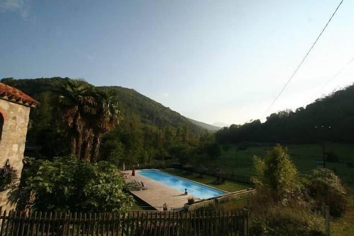 Gîte pour 4 personnes, avec piscine et jardin à Le Tech - 4