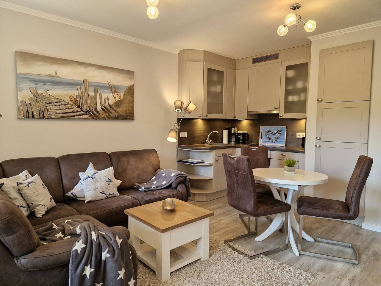 Ganze Ferienwohnung, Sommergarten, Whg. 3 - Sommergarten, Whg. 3 in Wyk auf Föhr (Stadt), Wyk auf Föhr