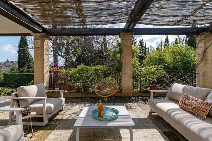 Villa pour 9 personnes, avec jardin, animaux acceptés - 1