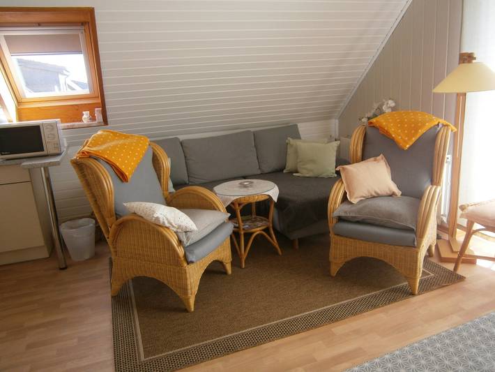 Ferienwohnung für 2 Personen, mit Balkon in Burgstaaken - 4