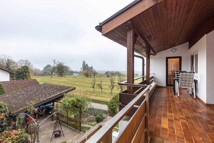 Ferienwohnung für 2 Personen, mit Balkon und Garten in Bad Bellingen