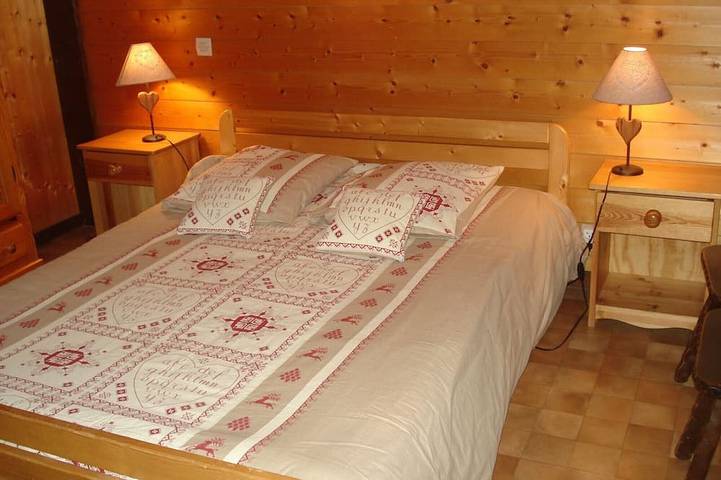 Saint Gervais Mont Blanc - Wooden Chalet 10 Person in Saint-Gervais-les-Bains, Pays du Mont-Blanc