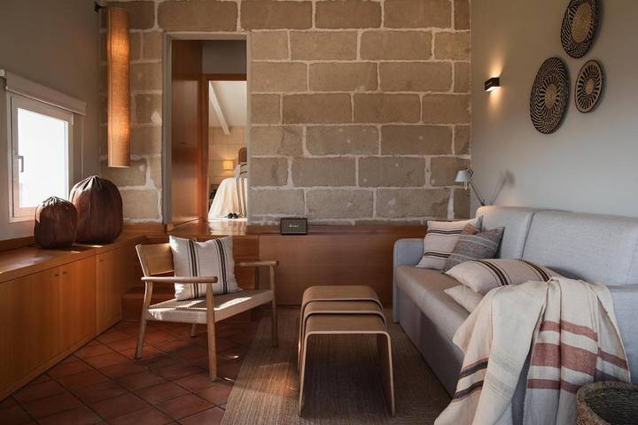 Hôtel pour 2 personnes, avec piscine ainsi que vue et jardin à Es Castell - 4