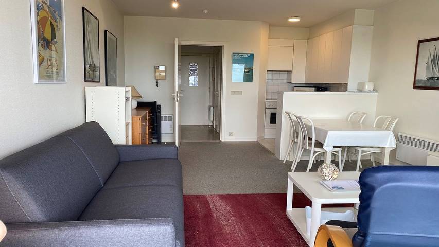 Ferienwohnung für 4 Personen, mit Balkon/Terrasse, mit Haustier in Nieuwpoort