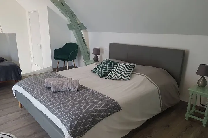 Chambre d’hôte pour 3 personnes, avec piscine et jardin - 1